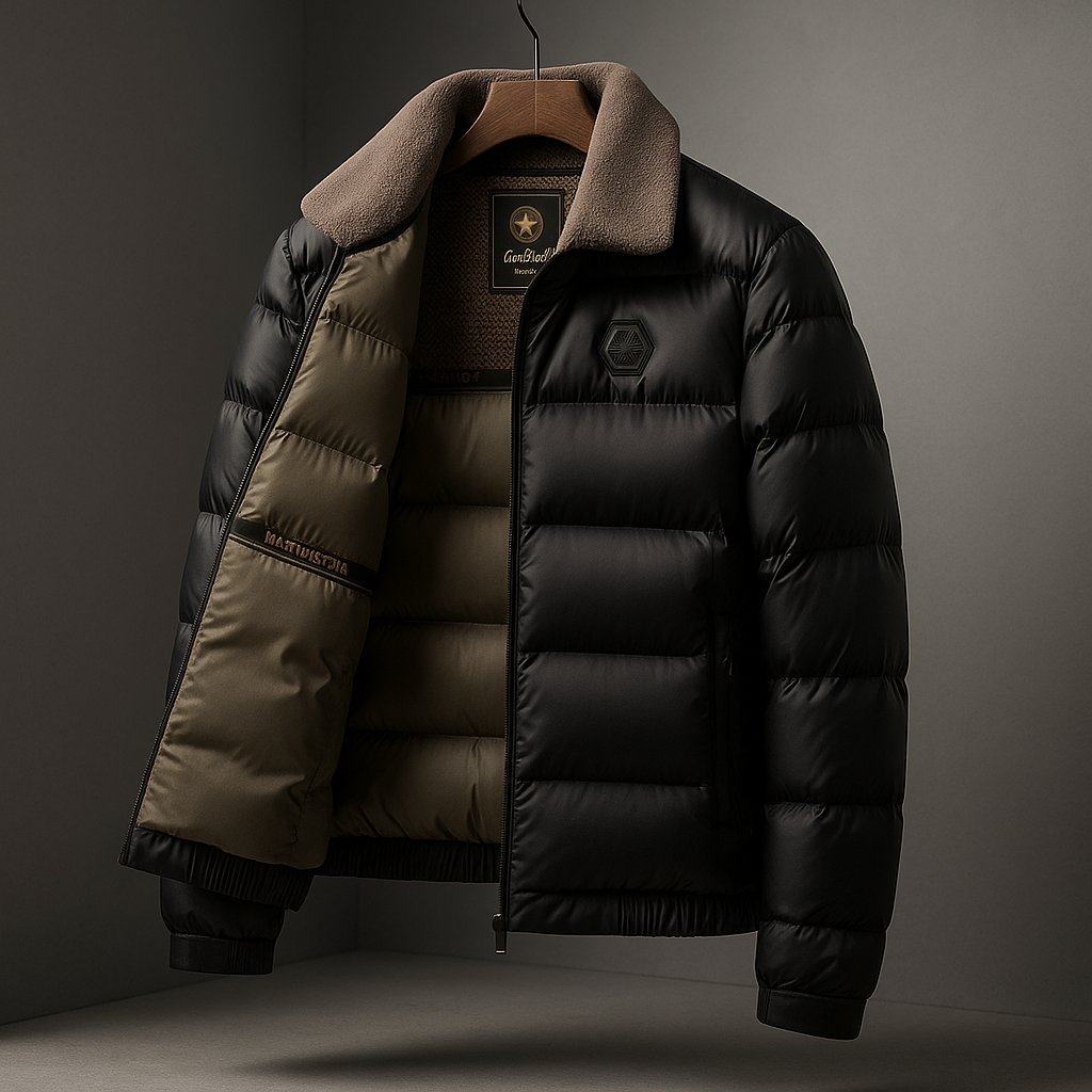 Frostweave™ — Insulated Winter Jacket for Everyday Warmth