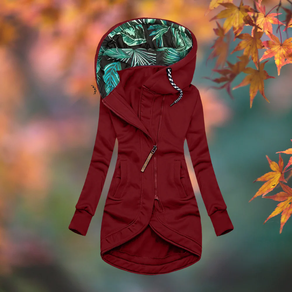Amara - The jacket that keeps you stylish and warm