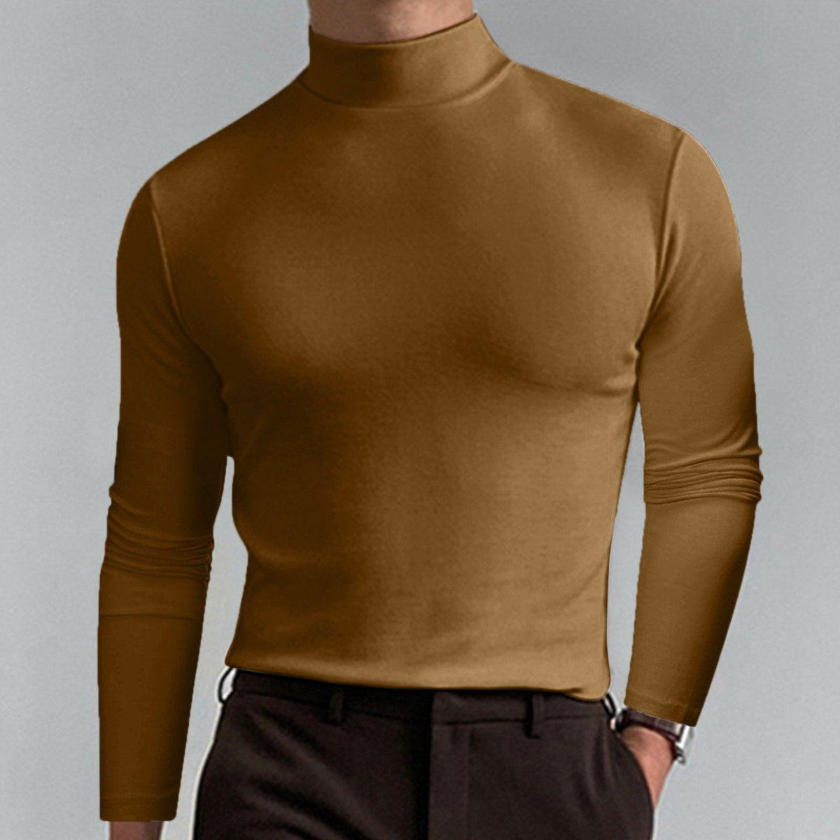 AeroForm™ Men's High-Neck Base Top | 1+1 FREE