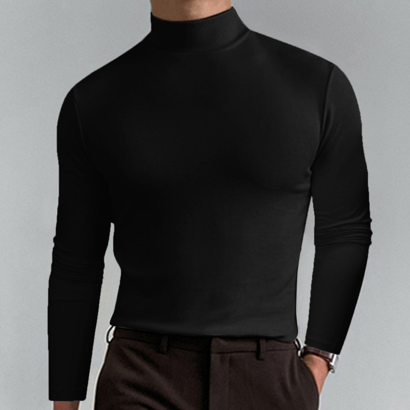 AeroForm™ Men's High-Neck Base Top | 1+1 FREE