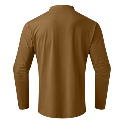 AeroForm™ Men's High-Neck Base Top | 1+1 FREE