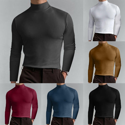 AeroForm™ Men's High-Neck Base Top | 1+1 FREE