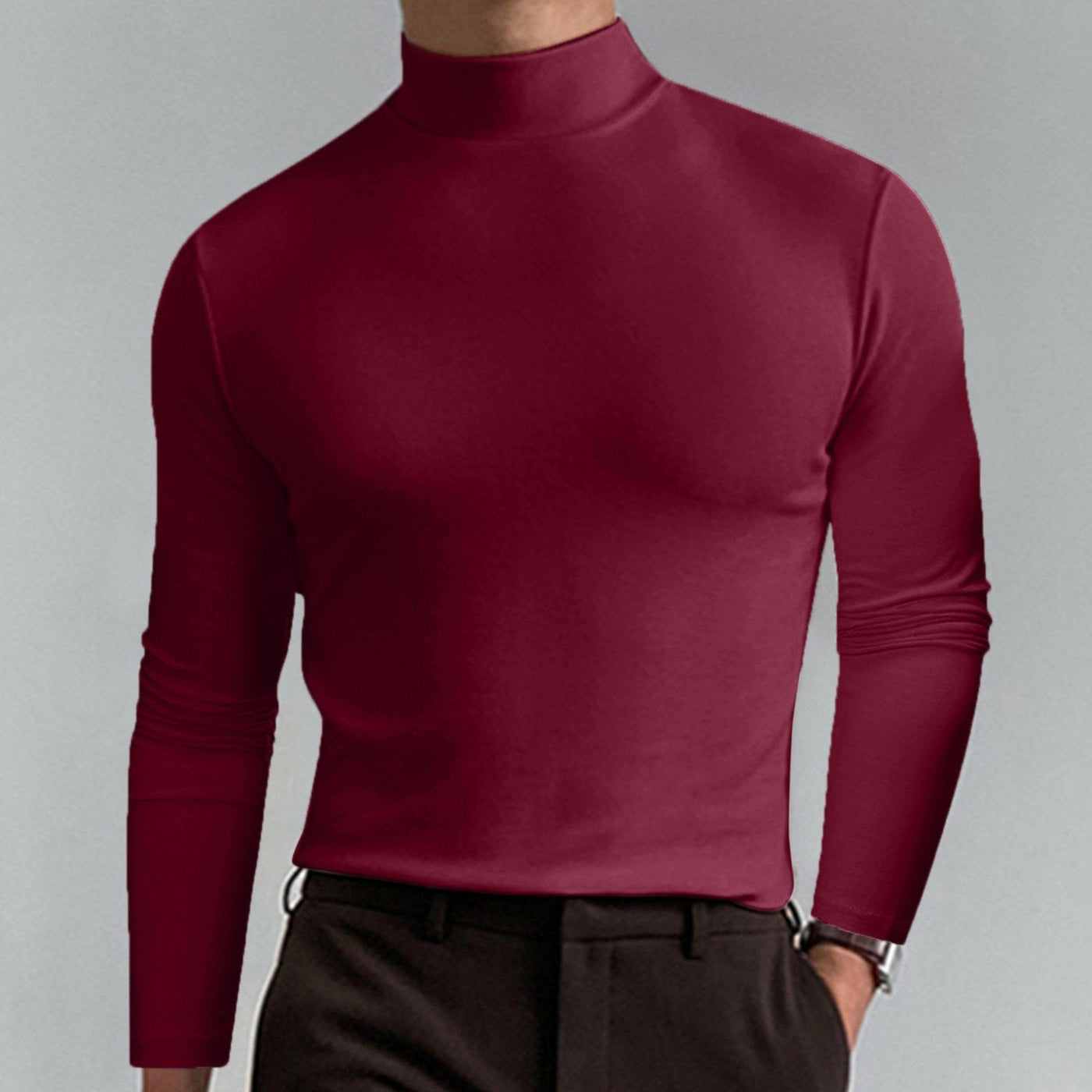 AeroForm™ Men's High-Neck Base Top | 1+1 FREE