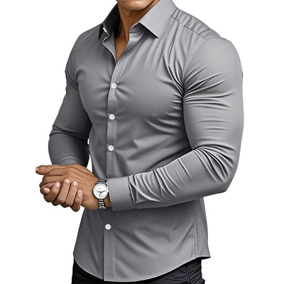 Averin™ – Timeless Men's Shirt with Class and Comfort