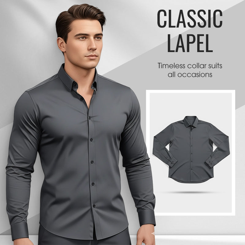 Averin™ – Timeless Men's Shirt with Class and Comfort