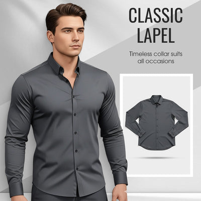 Averin™ – Timeless Men's Shirt with Class and Comfort