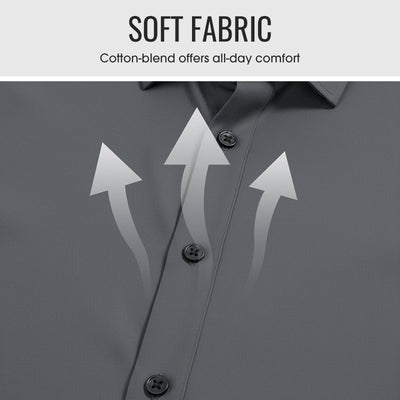 Averin™ – Timeless Men's Shirt with Class and Comfort