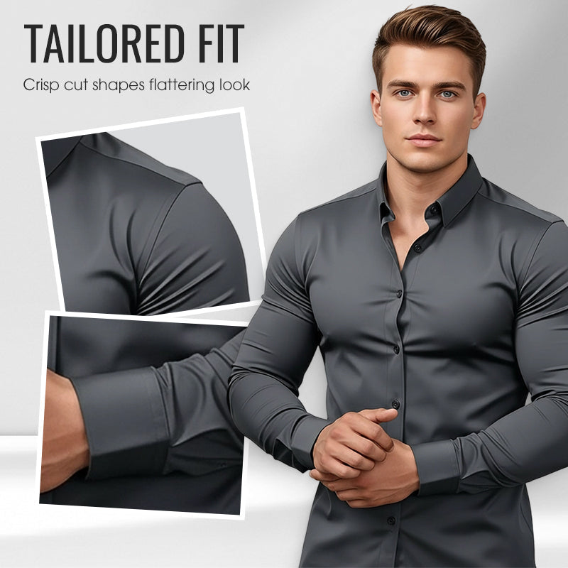 Averin™ – Timeless Men's Shirt with Class and Comfort