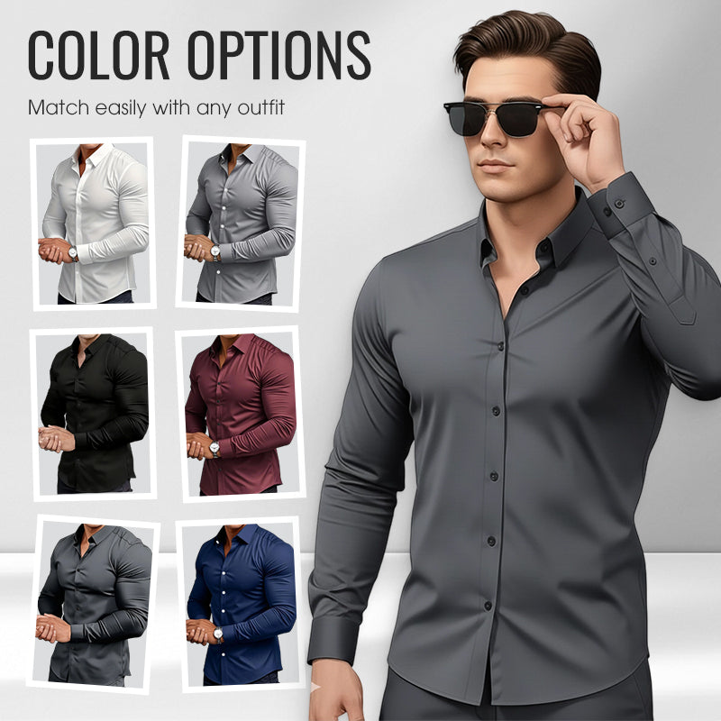 Averin™ – Timeless Men's Shirt with Class and Comfort