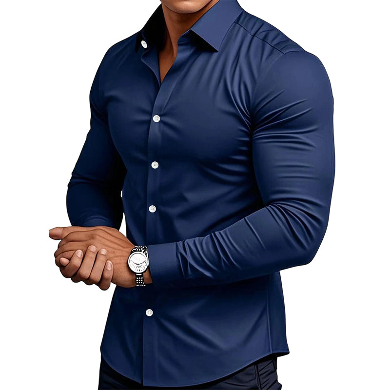 Averin™ – Timeless Men's Shirt with Class and Comfort